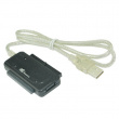 Cable Adaptador X-Media XM-UB2235S USB A IDE Y SATA 2.5" Y 3.5" XM-UB2235S-Negro