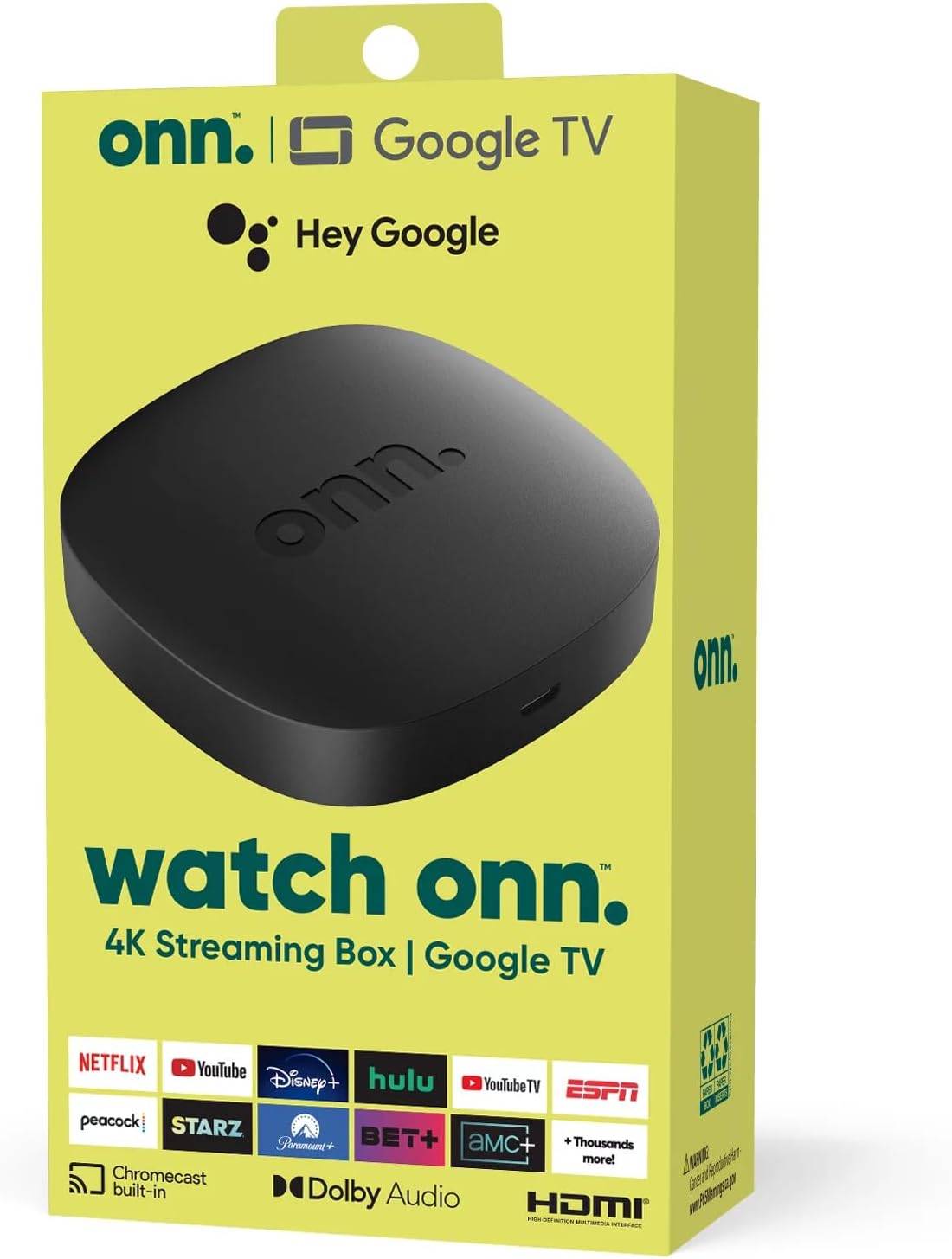 Tv Box Google TV Google 681131422284-B