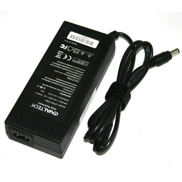 Adaptador para Computadora Portátil  OVALTECH 15V/6AH