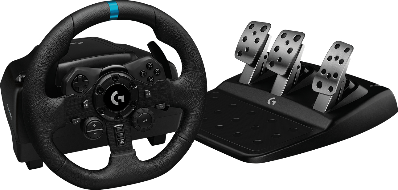 Control Gaming LOGITECH G923
