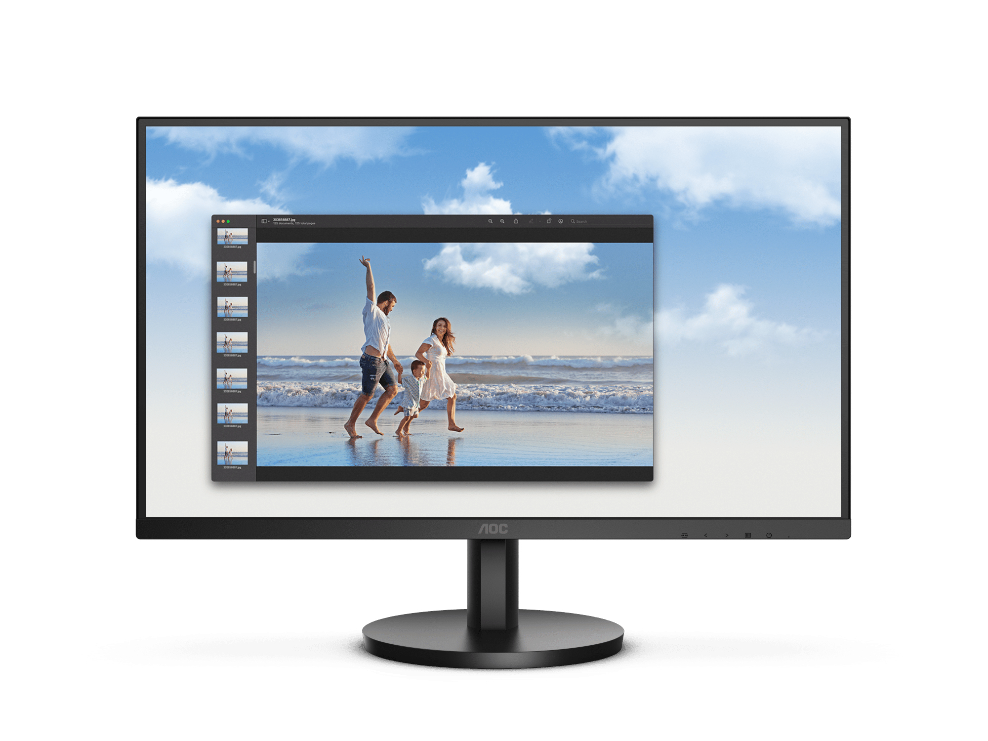 Monitor AOC 22B3HM